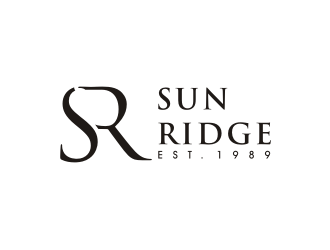 Sun Ridge  logo design by bricton