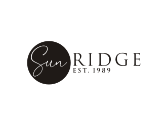 Sun Ridge  logo design by bricton