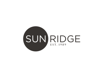 Sun Ridge  logo design by bricton