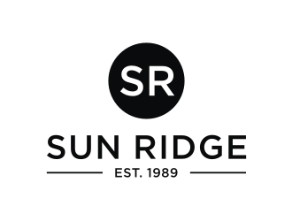 Sun Ridge  logo design by clayjensen