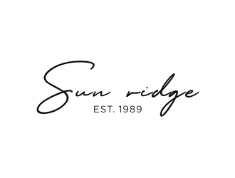 Sun Ridge  logo design by clayjensen
