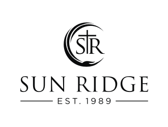 Sun Ridge  logo design by clayjensen