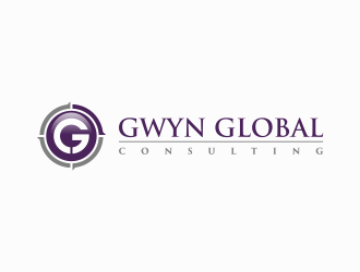 Gwyn Global Consulting  logo design by goblin