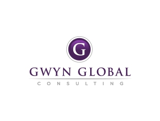 Gwyn Global Consulting  logo design by adm3