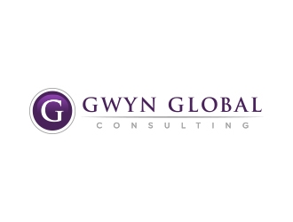 Gwyn Global Consulting  logo design by adm3
