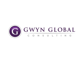 Gwyn Global Consulting  logo design by adm3