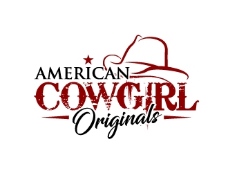 American Cowgirl Originals logo design by aRBy