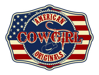 American Cowgirl Originals logo design by beejo