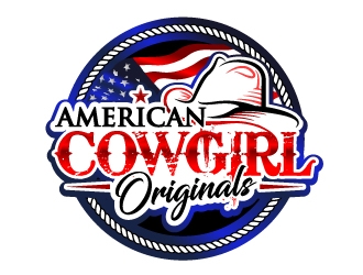 American Cowgirl Originals logo design by aRBy