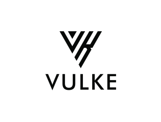 VULKE logo design by blessings