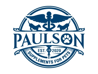 the paulson(paulson) logo design by jaize