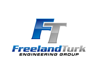 Freeland Turk Engineering Group logo design by lexipej