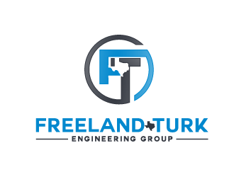 Freeland Turk Engineering Group logo design by jenyl