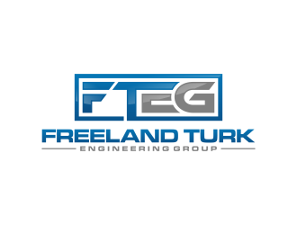 Freeland Turk Engineering Group logo design by Shina