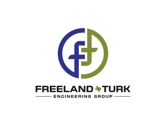 Freeland Turk Engineering Group logo design by yunda