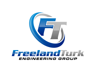 Freeland Turk Engineering Group logo design by lexipej