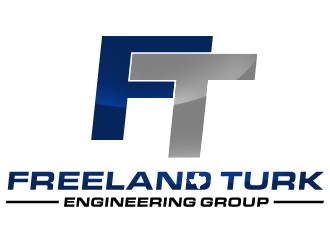 Freeland Turk Engineering Group logo design by samueljho
