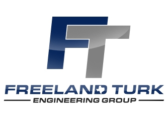 Freeland Turk Engineering Group logo design by samueljho