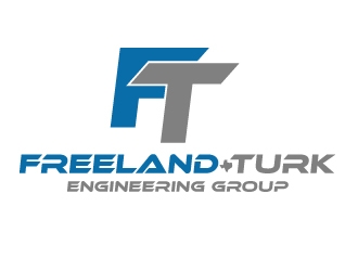 Freeland Turk Engineering Group logo design by gilkkj