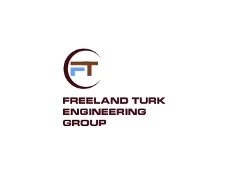 Freeland Turk Engineering Group logo design by kopipanas