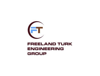 Freeland Turk Engineering Group logo design by kopipanas