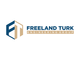 Freeland Turk Engineering Group logo design by ekitessar