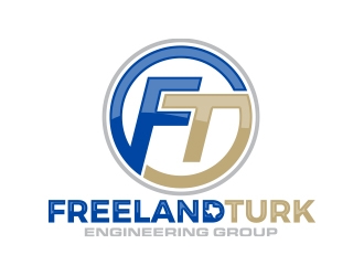 Freeland Turk Engineering Group logo design by MarkindDesign
