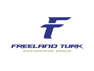 Freeland Turk Engineering Group logo design by Rossee