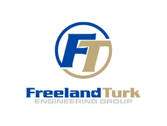 Freeland Turk Engineering Group logo design by MarkindDesign