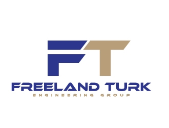 Freeland Turk Engineering Group logo design by Erasedink