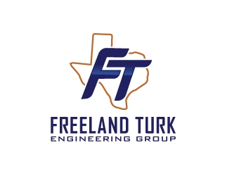 Freeland Turk Engineering Group logo design by Foxcody