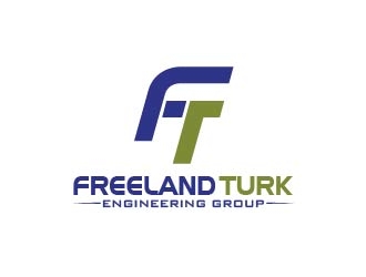 Freeland Turk Engineering Group logo design by usef44