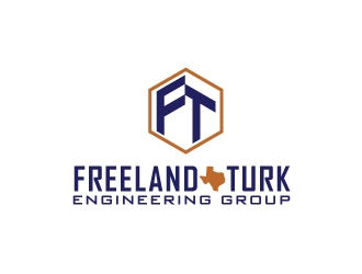 Freeland Turk Engineering Group logo design by Foxcody
