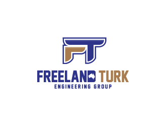Freeland Turk Engineering Group logo design by Donadell