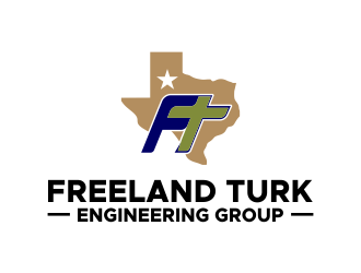 Freeland Turk Engineering Group logo design by done