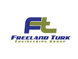 Freeland Turk Engineering Group logo design by AamirKhan