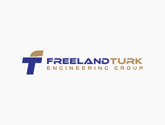 Freeland Turk Engineering Group logo design by falah 7097