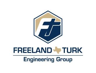 Freeland Turk Engineering Group logo design by japon
