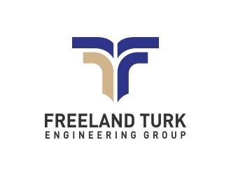 Freeland Turk Engineering Group logo design by excelentlogo