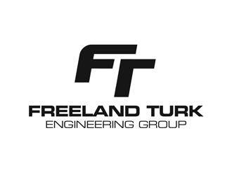 Freeland Turk Engineering Group logo design by kunejo