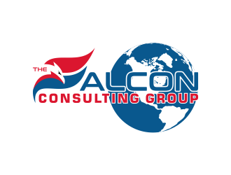 The Falcon Consulting Group logo design by pakNton