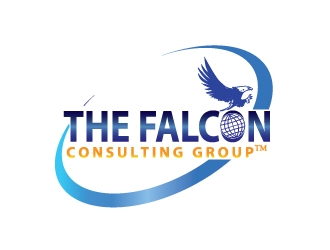 The Falcon Consulting Group logo design by webmall