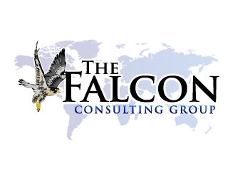 The Falcon Consulting Group logo design by AamirKhan