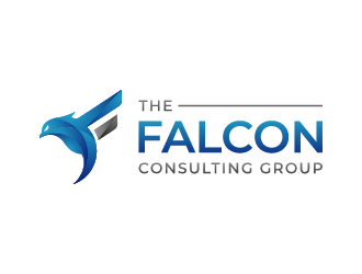 The Falcon Consulting Group logo design by mhala