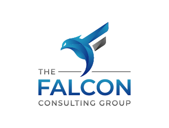 The Falcon Consulting Group logo design by mhala