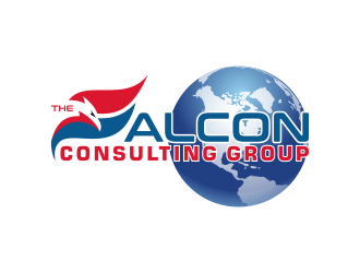 The Falcon Consulting Group logo design by pakNton