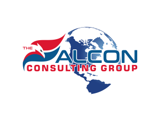 The Falcon Consulting Group logo design by pakNton