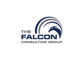 The Falcon Consulting Group logo design by zakdesign700
