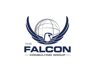 The Falcon Consulting Group logo design by zakdesign700