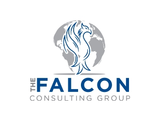 The Falcon Consulting Group logo design by Aslam